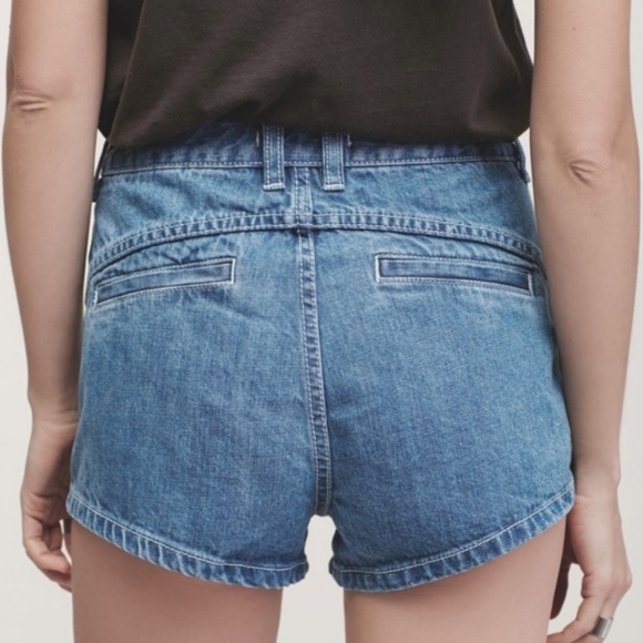 Free People Sweet Surrender Jean Shorts - Picture 4 of 8